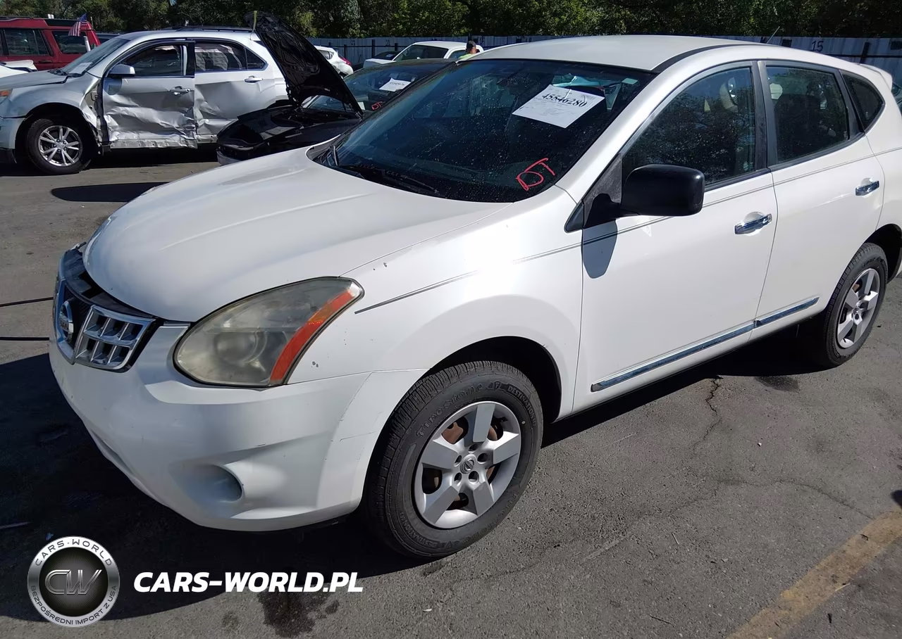 2013 Nissan Rogue S VIN:JN8AS5MV2DW642485 - 2