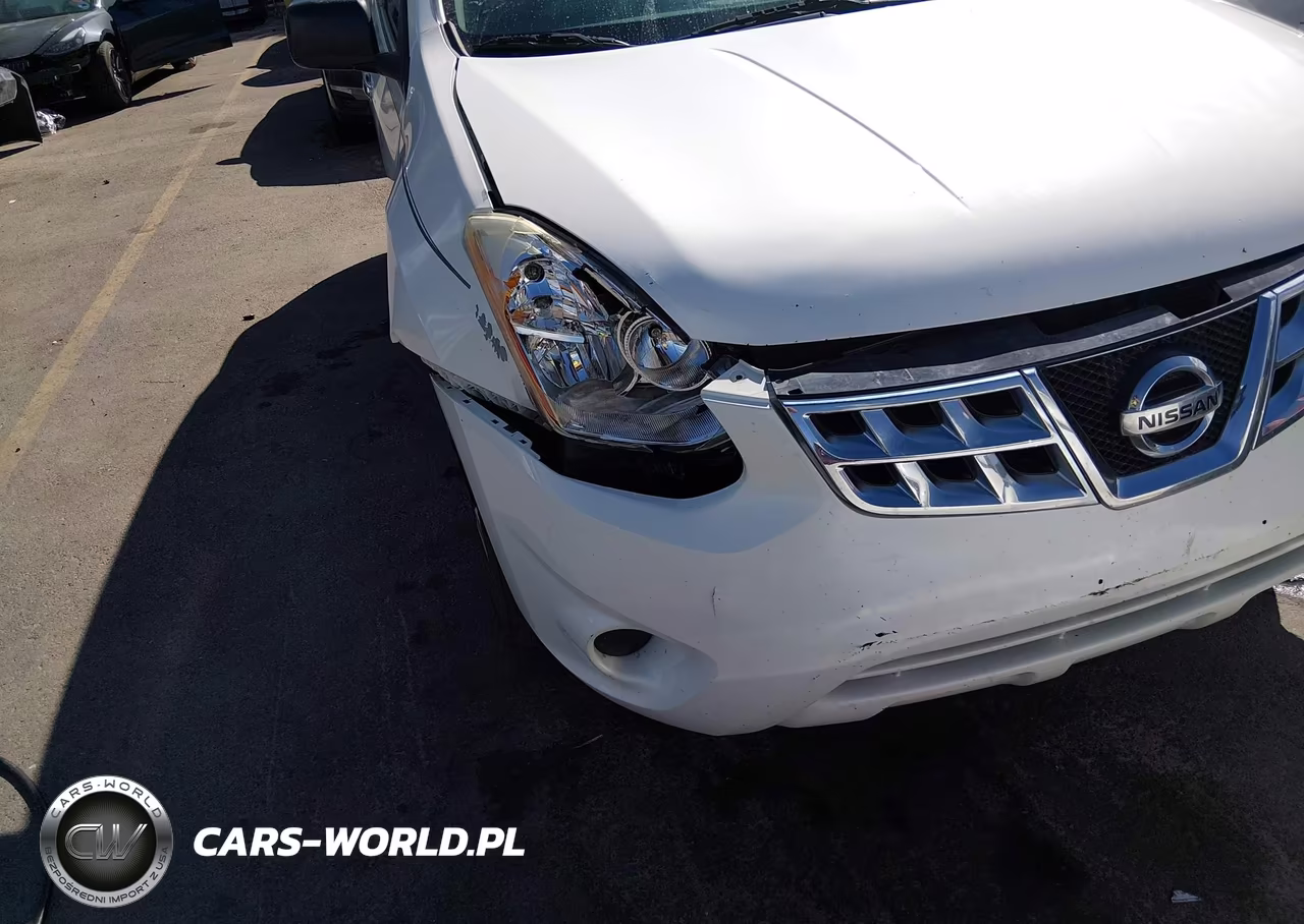2013 Nissan Rogue S VIN:JN8AS5MV2DW642485 - 6