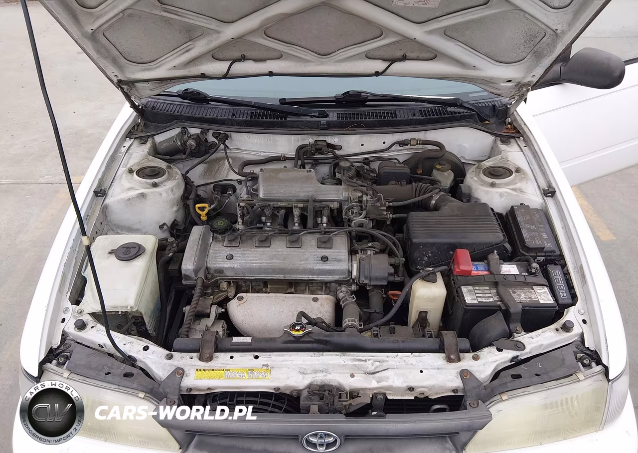 1995 Toyota Corolla VIN:JT2AE04BXS0112270 - 10