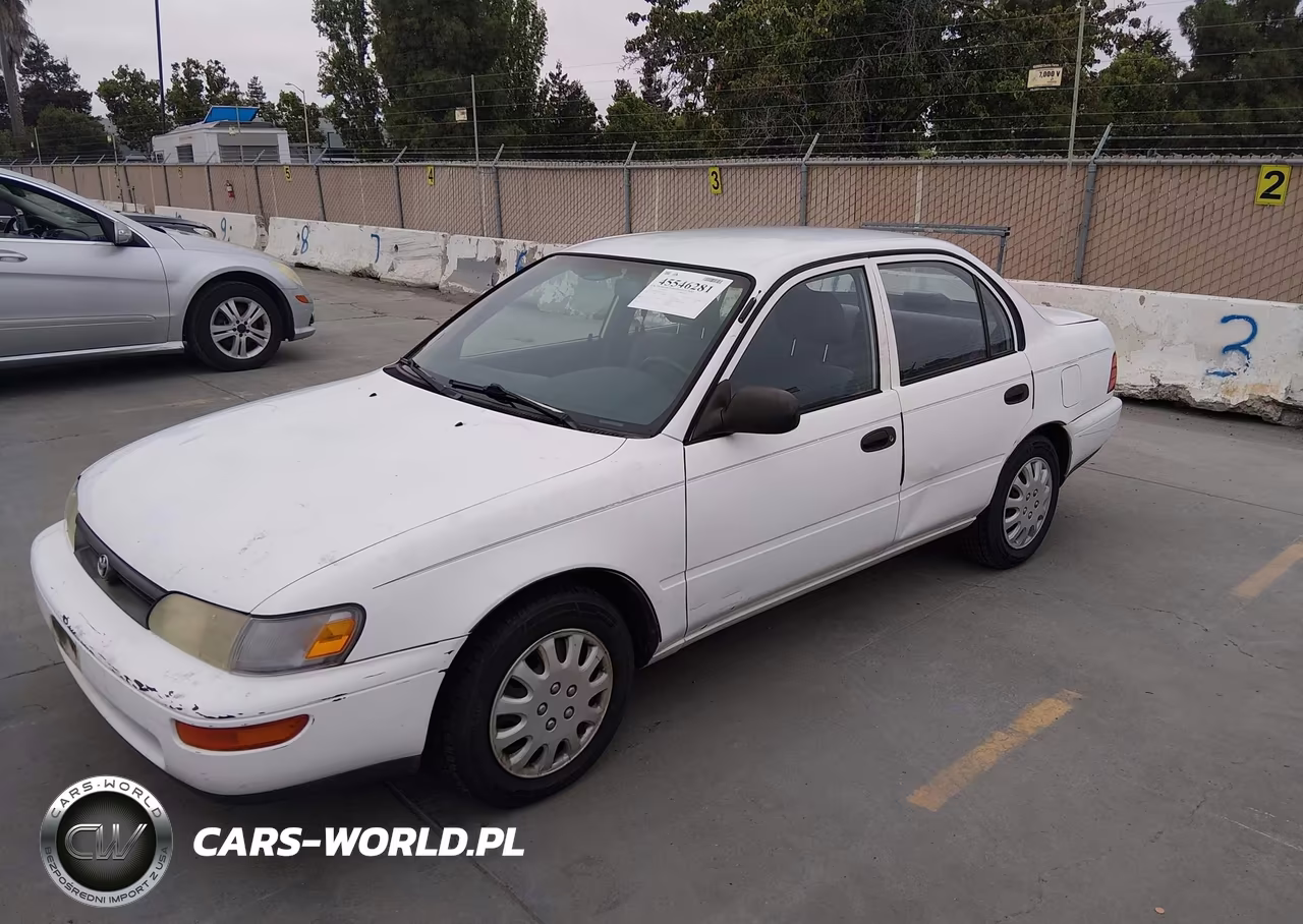 1995 Toyota Corolla VIN:JT2AE04BXS0112270 - 2