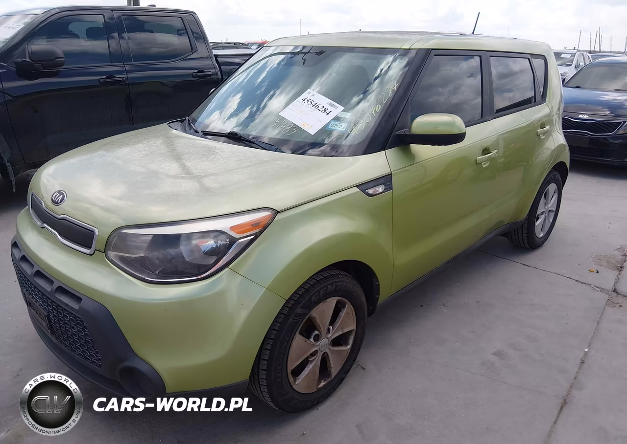 2014 Kia Soul VIN:KNDJN2A27E7707452 - 2
