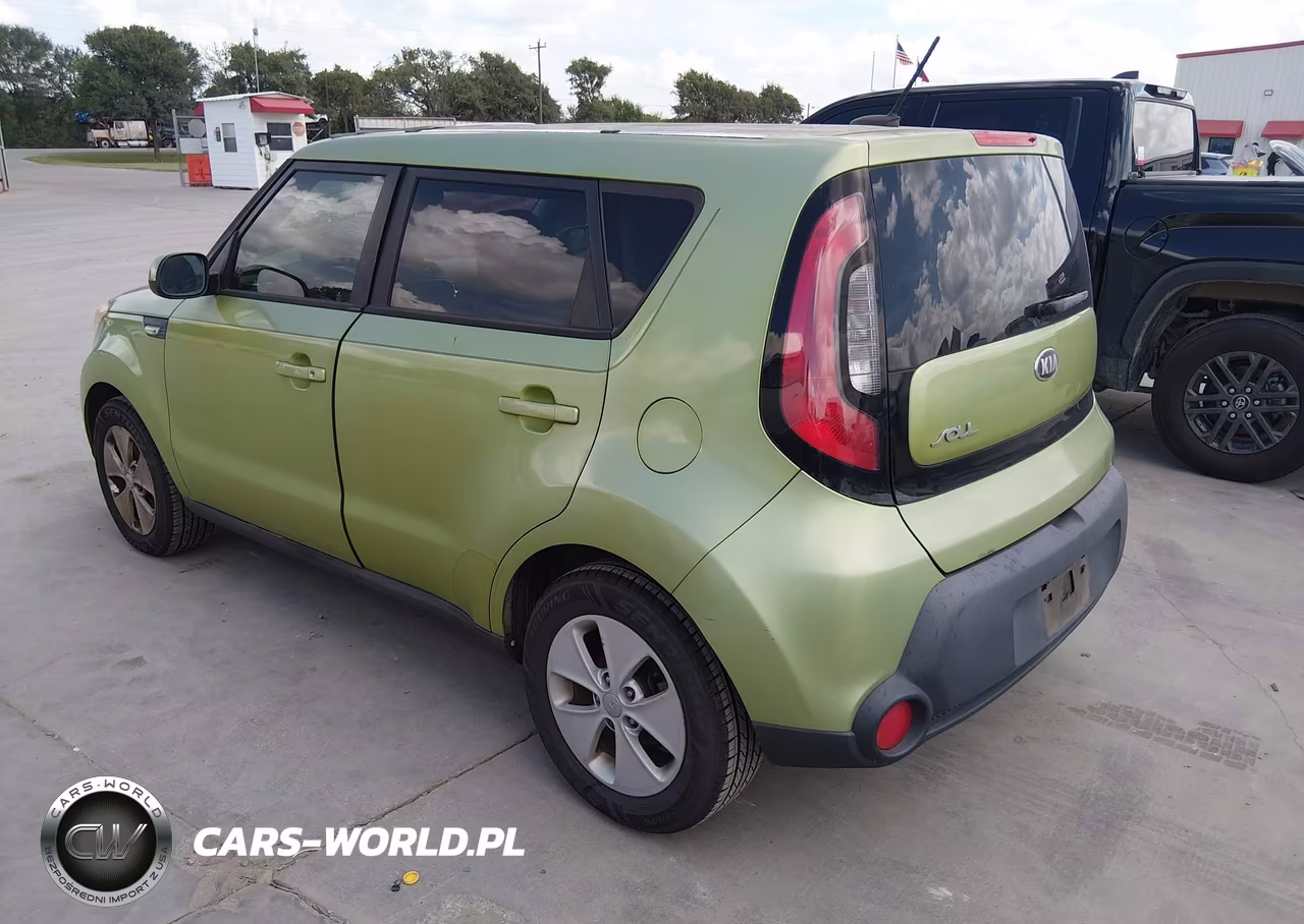 2014 Kia Soul VIN:KNDJN2A27E7707452 - 3