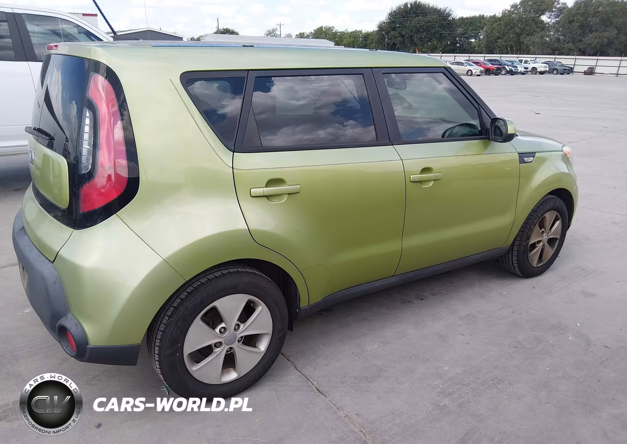 2014 Kia Soul VIN:KNDJN2A27E7707452 - 4