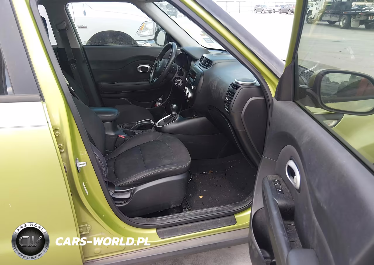 2014 Kia Soul VIN:KNDJN2A27E7707452 - 5