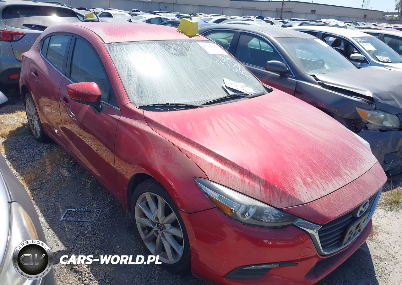 2017 Mazda Mazda3 Touring