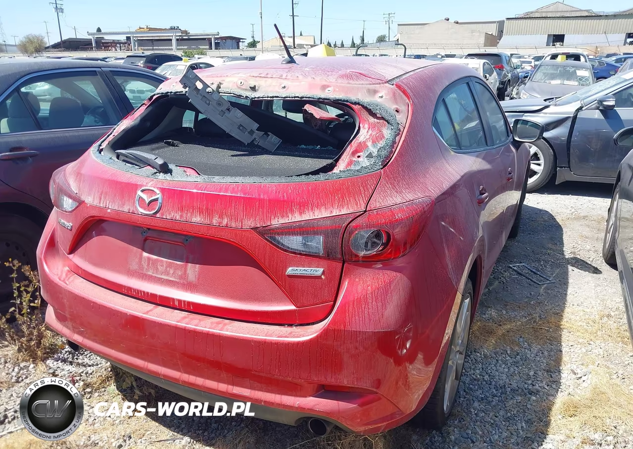 2017 Mazda Mazda3 Touring VIN:3MZBN1L7XHM114876 - 17