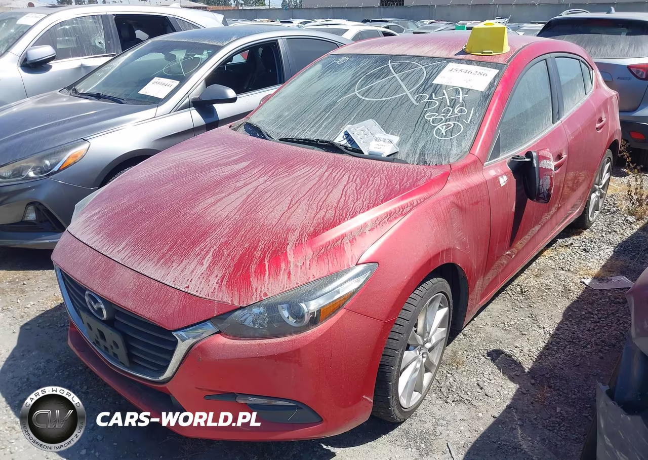 2017 Mazda Mazda3 Touring VIN:3MZBN1L7XHM114876 - 2