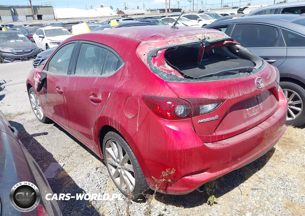 2017 Mazda Mazda3 Touring VIN:3MZBN1L7XHM114876 - 3