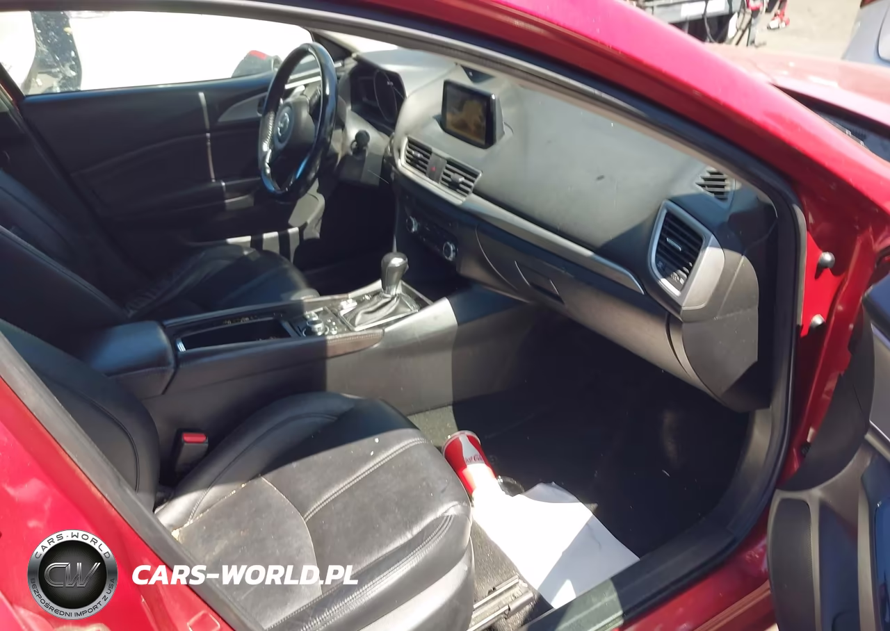 2017 Mazda Mazda3 Touring VIN:3MZBN1L7XHM114876 - 5