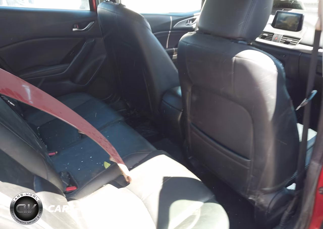 2017 Mazda Mazda3 Touring VIN:3MZBN1L7XHM114876 - 8