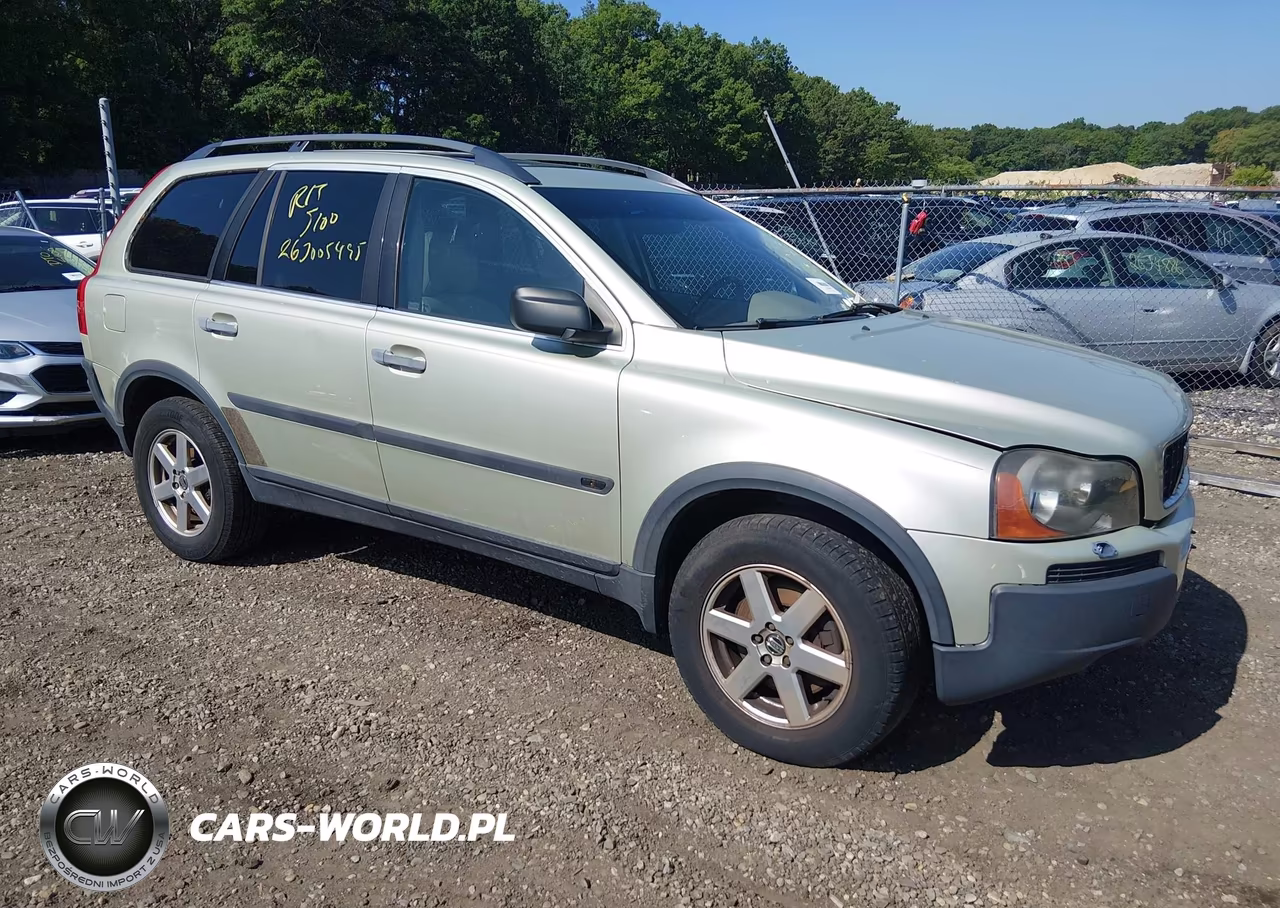 2006 Volvo Xc90 2.5T