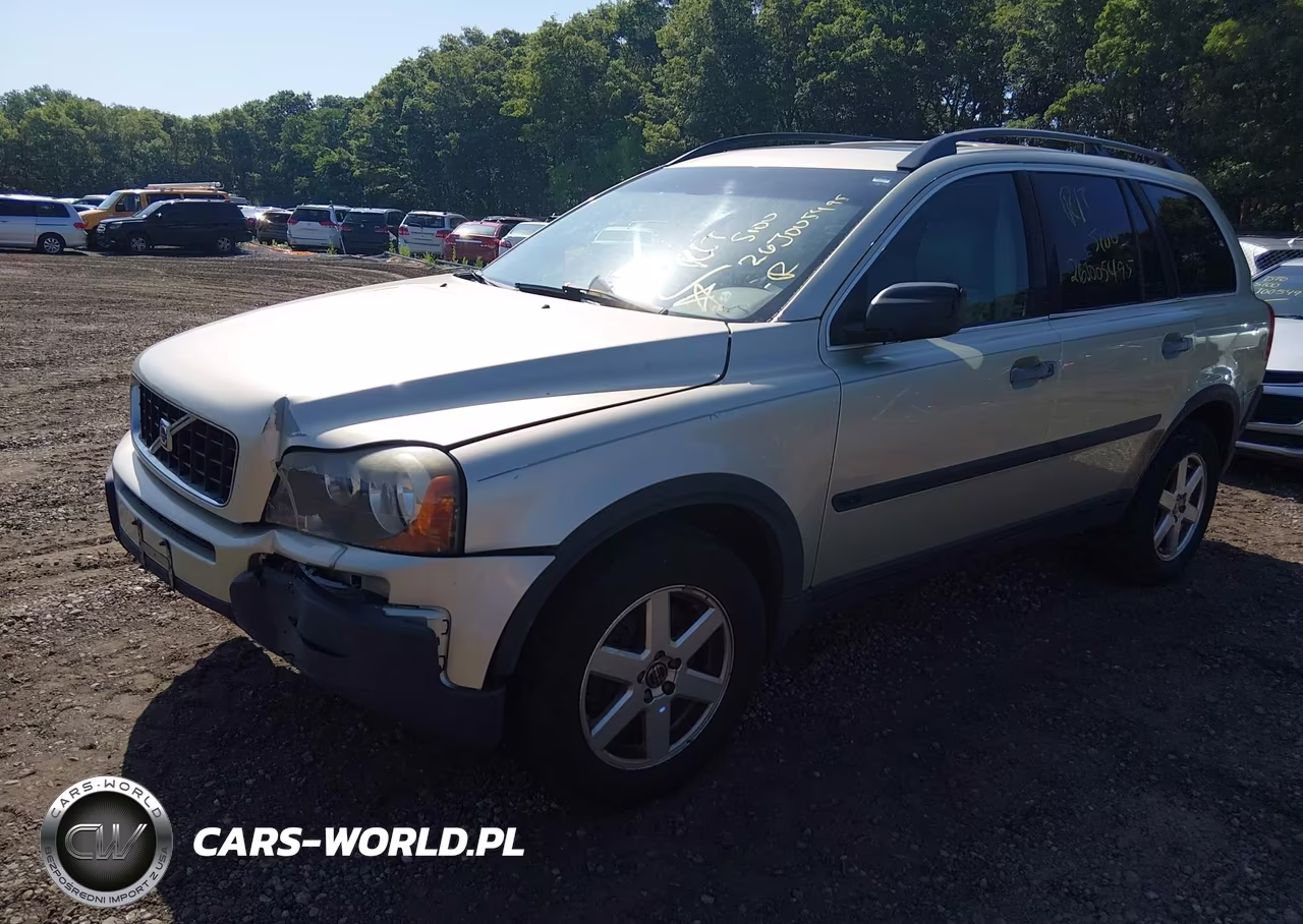 2006 Volvo Xc90 2.5T VIN:YV4CZ592561275450 - 2