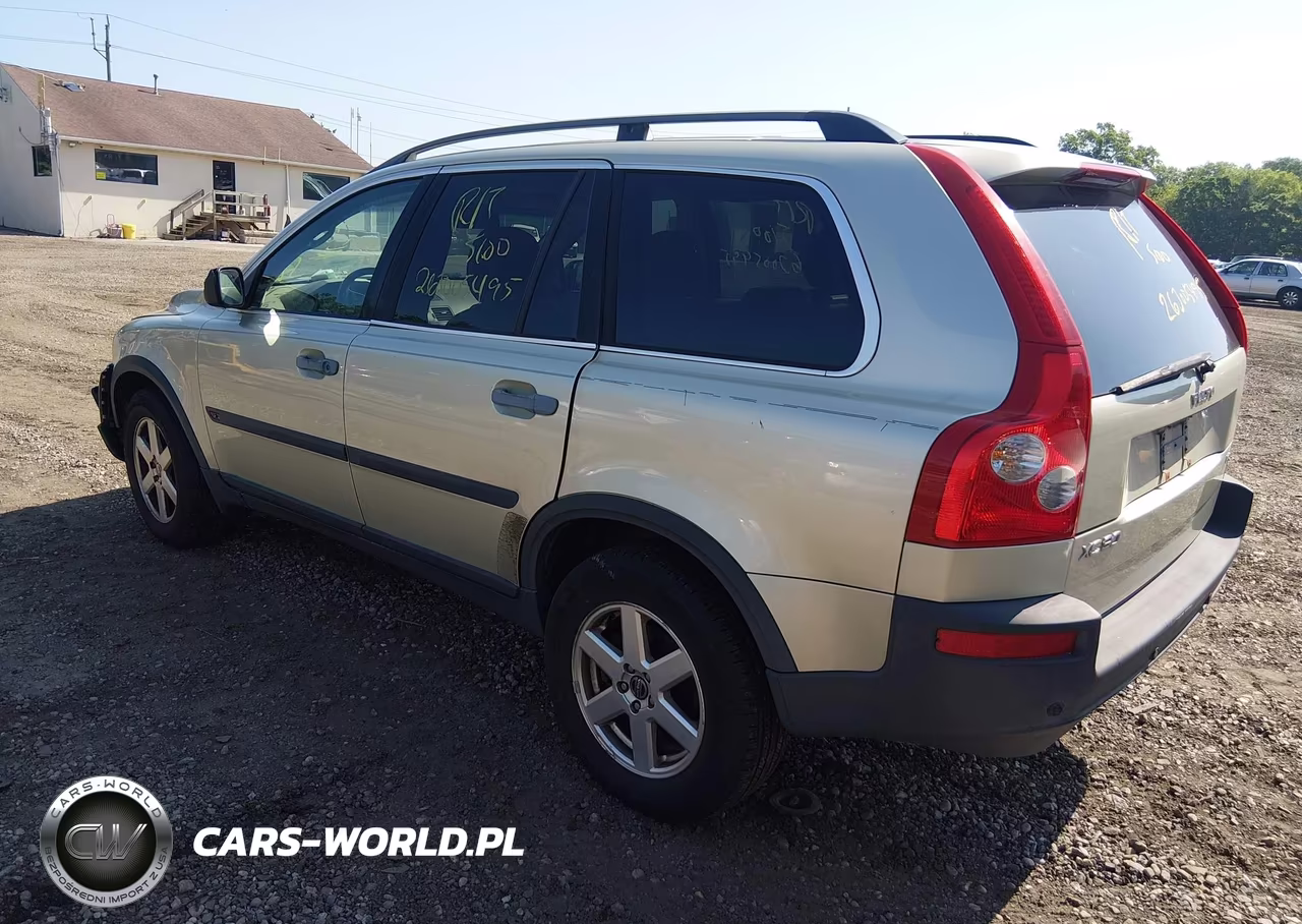 2006 Volvo Xc90 2.5T VIN:YV4CZ592561275450 - 3
