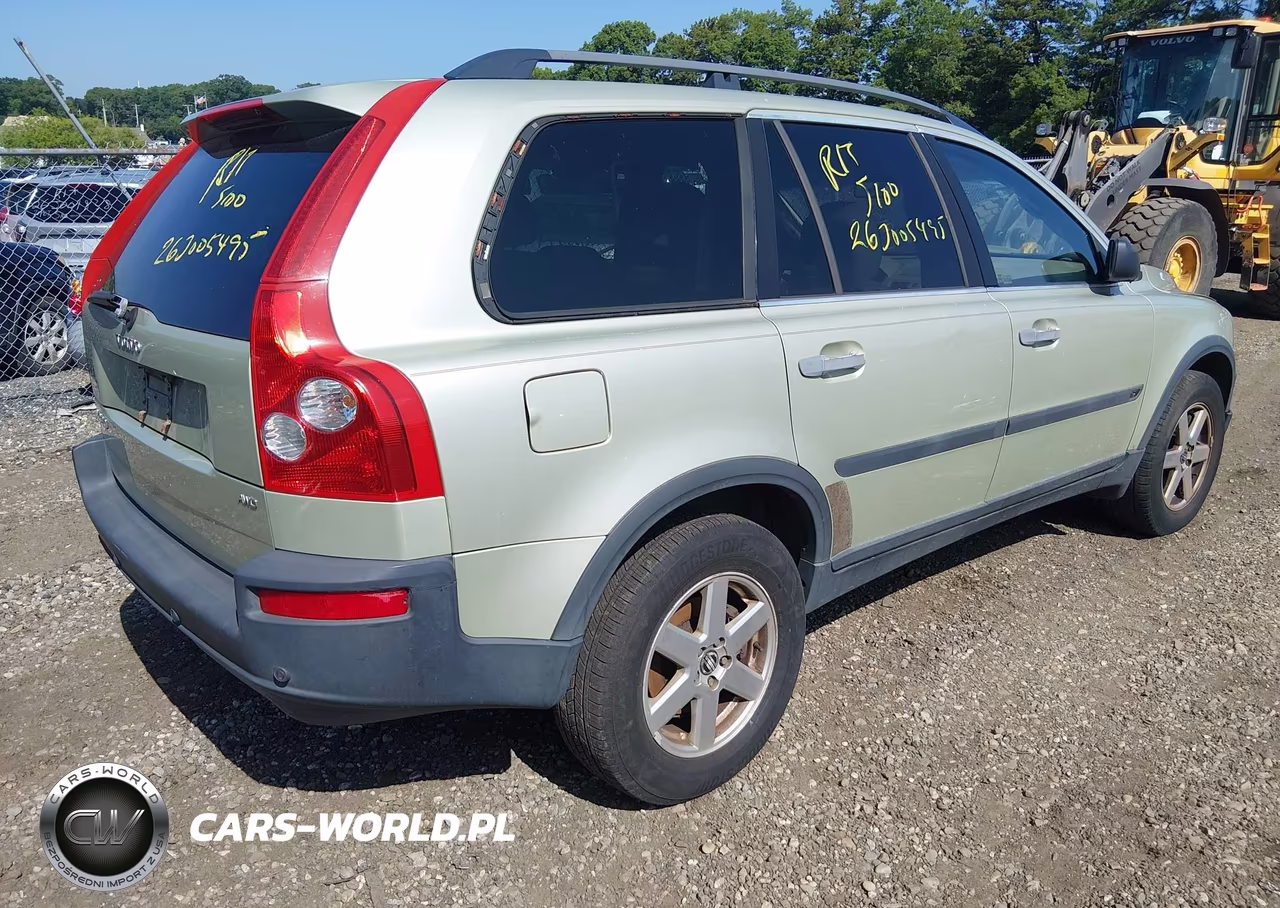 2006 Volvo Xc90 2.5T VIN:YV4CZ592561275450 - 4