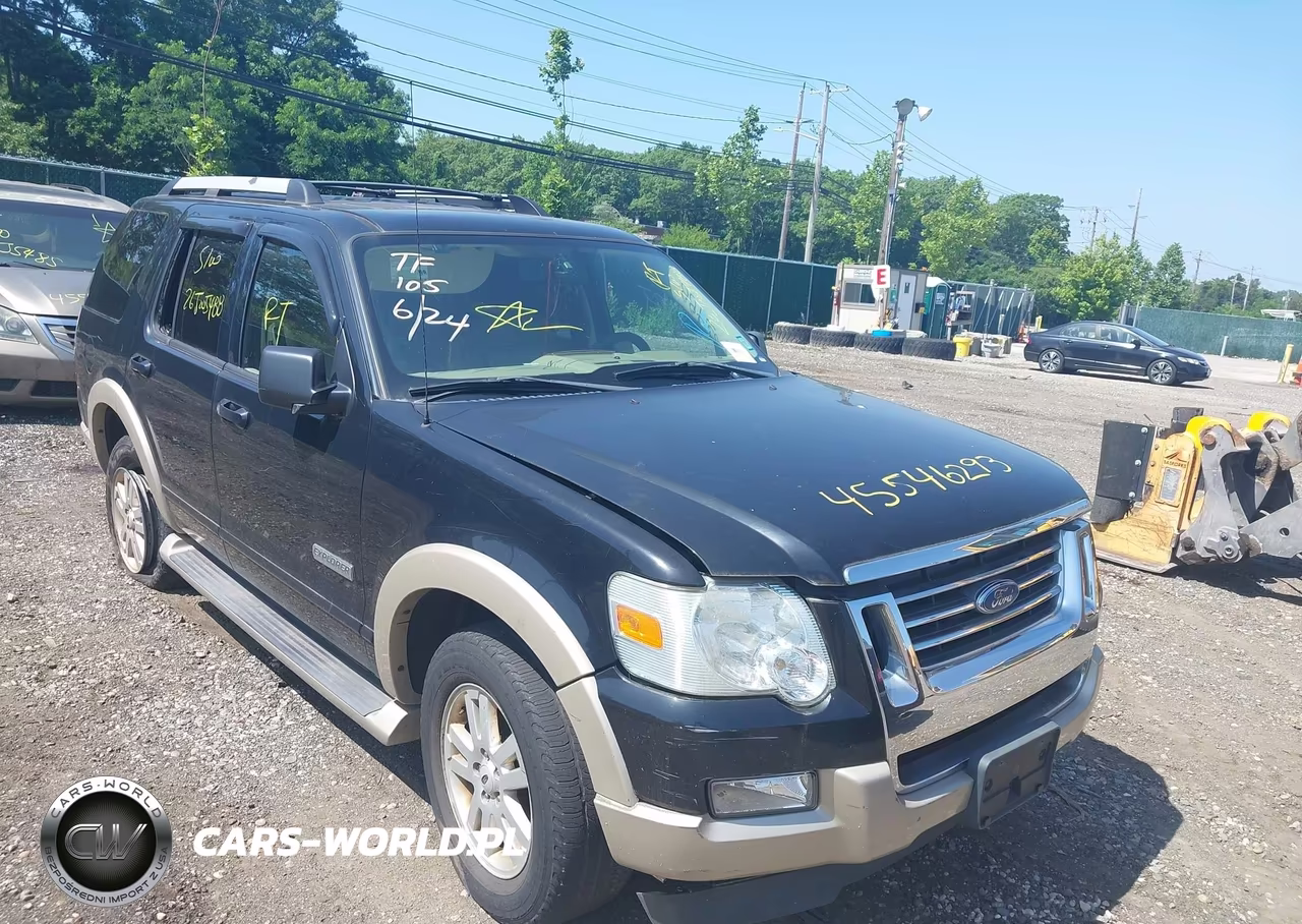 2007 Ford Explorer Eddie Bauer
