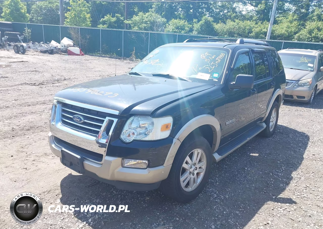 2007 Ford Explorer Eddie Bauer VIN:1FMEU74E77UB24726 - 2