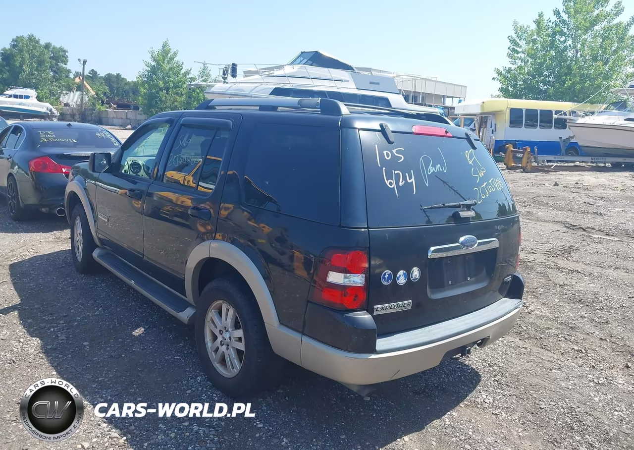 2007 Ford Explorer Eddie Bauer VIN:1FMEU74E77UB24726 - 3