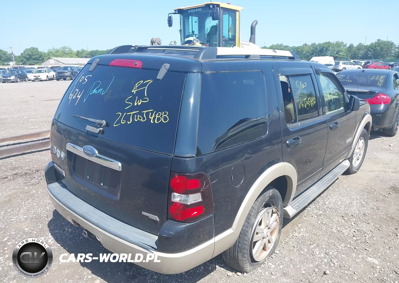 2007 Ford Explorer Eddie Bauer VIN:1FMEU74E77UB24726 - 4