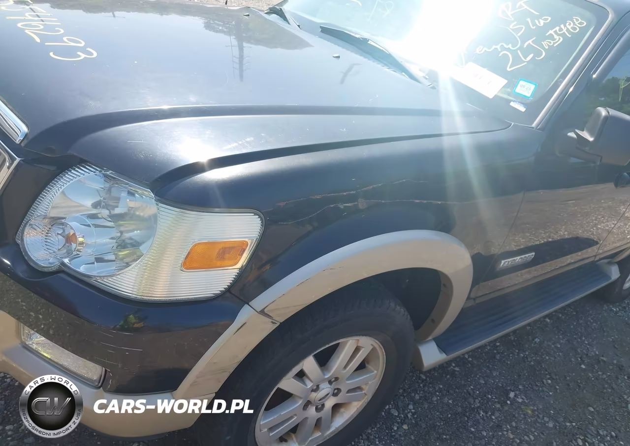 2007 Ford Explorer Eddie Bauer VIN:1FMEU74E77UB24726 - 6