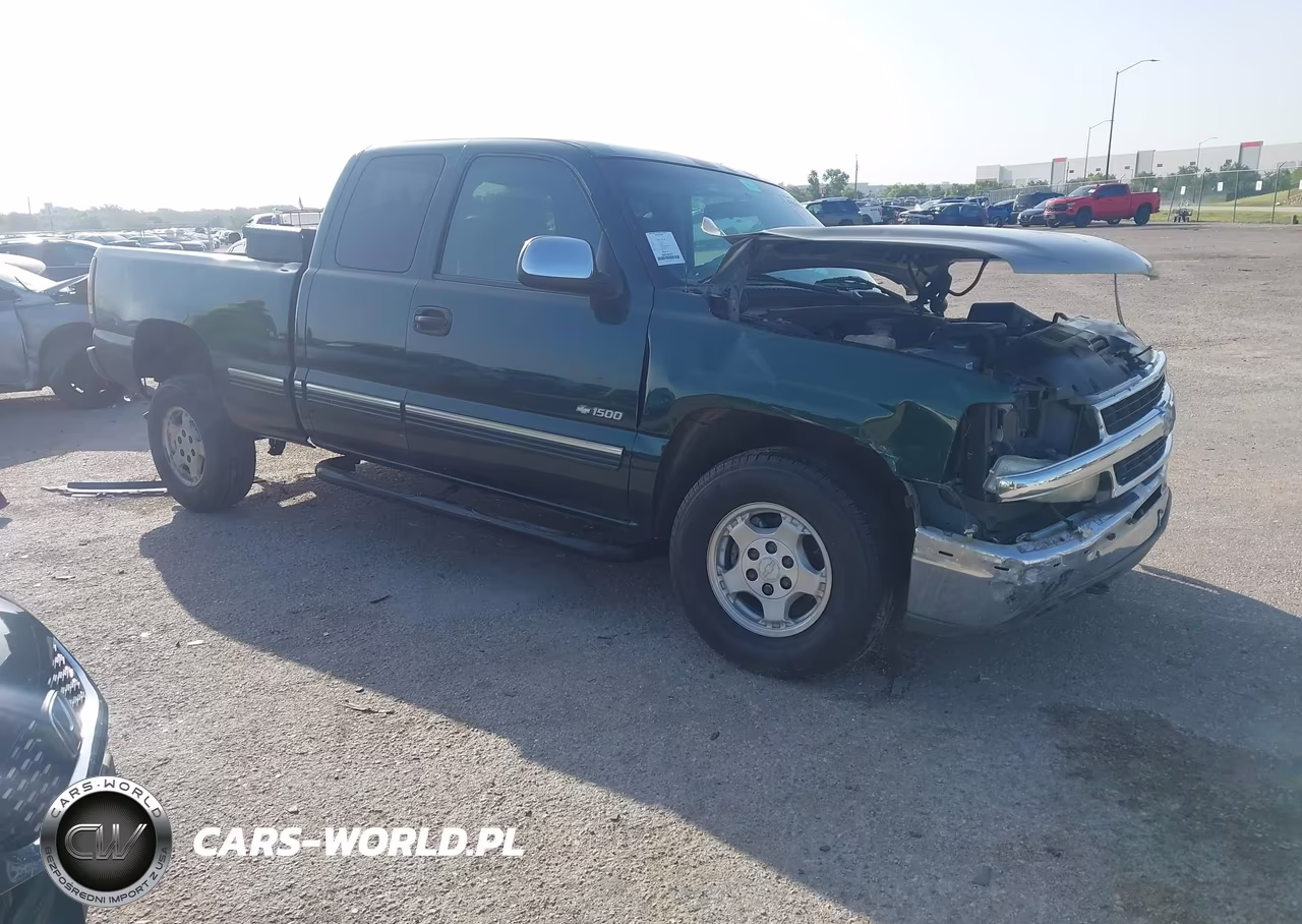 2002 Chevrolet Silverado 1500 Ls – zdjęcie 1 z 16