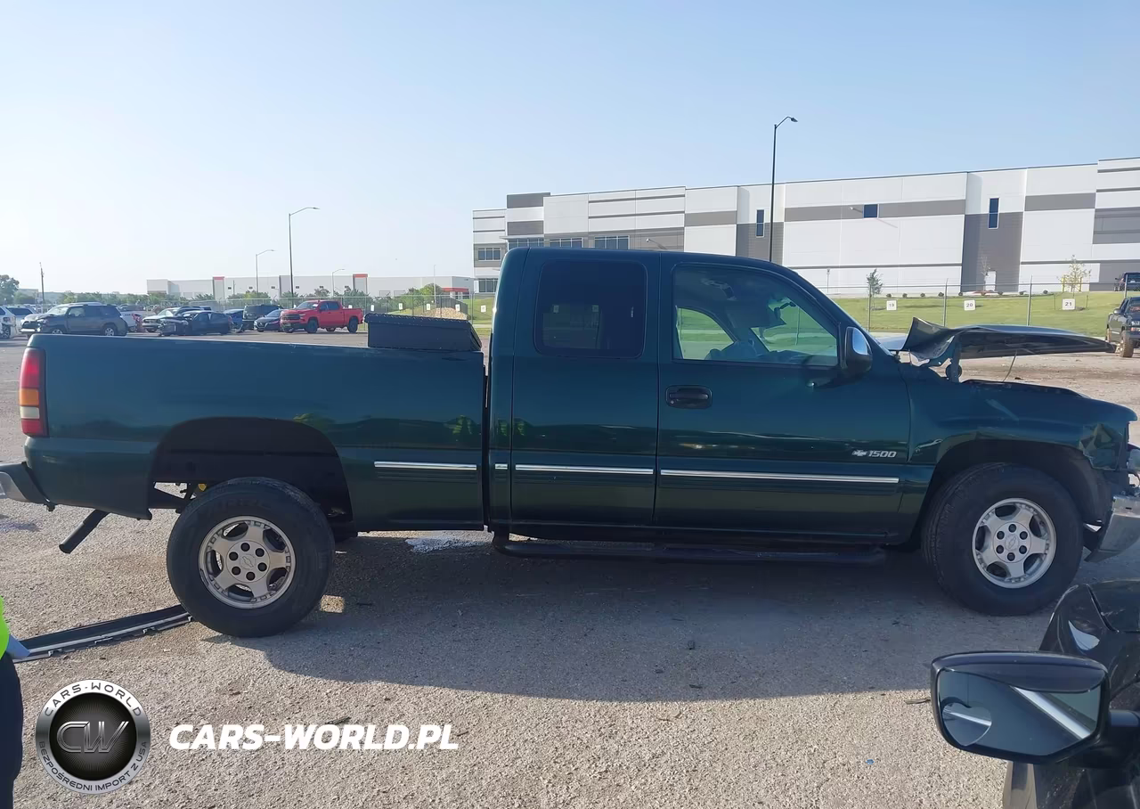 2002 Chevrolet Silverado 1500 Ls VIN:2GCEK19V821286255 - 13