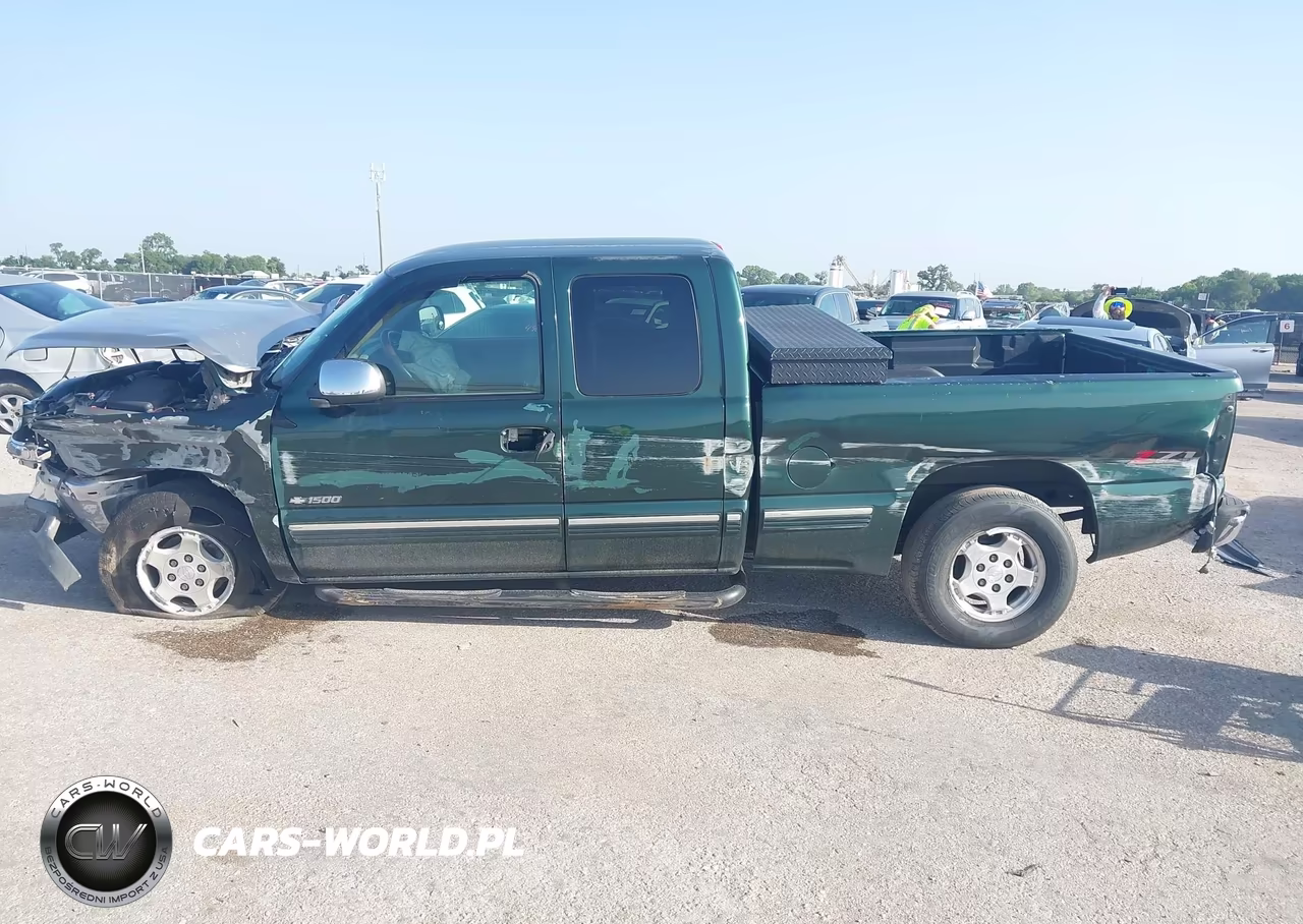 2002 Chevrolet Silverado 1500 Ls VIN:2GCEK19V821286255 - 14