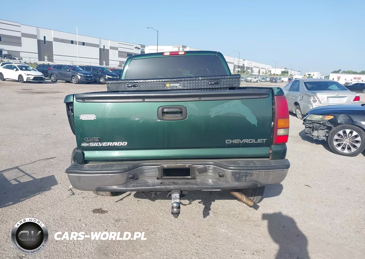 2002 Chevrolet Silverado 1500 Ls VIN:2GCEK19V821286255 - 16