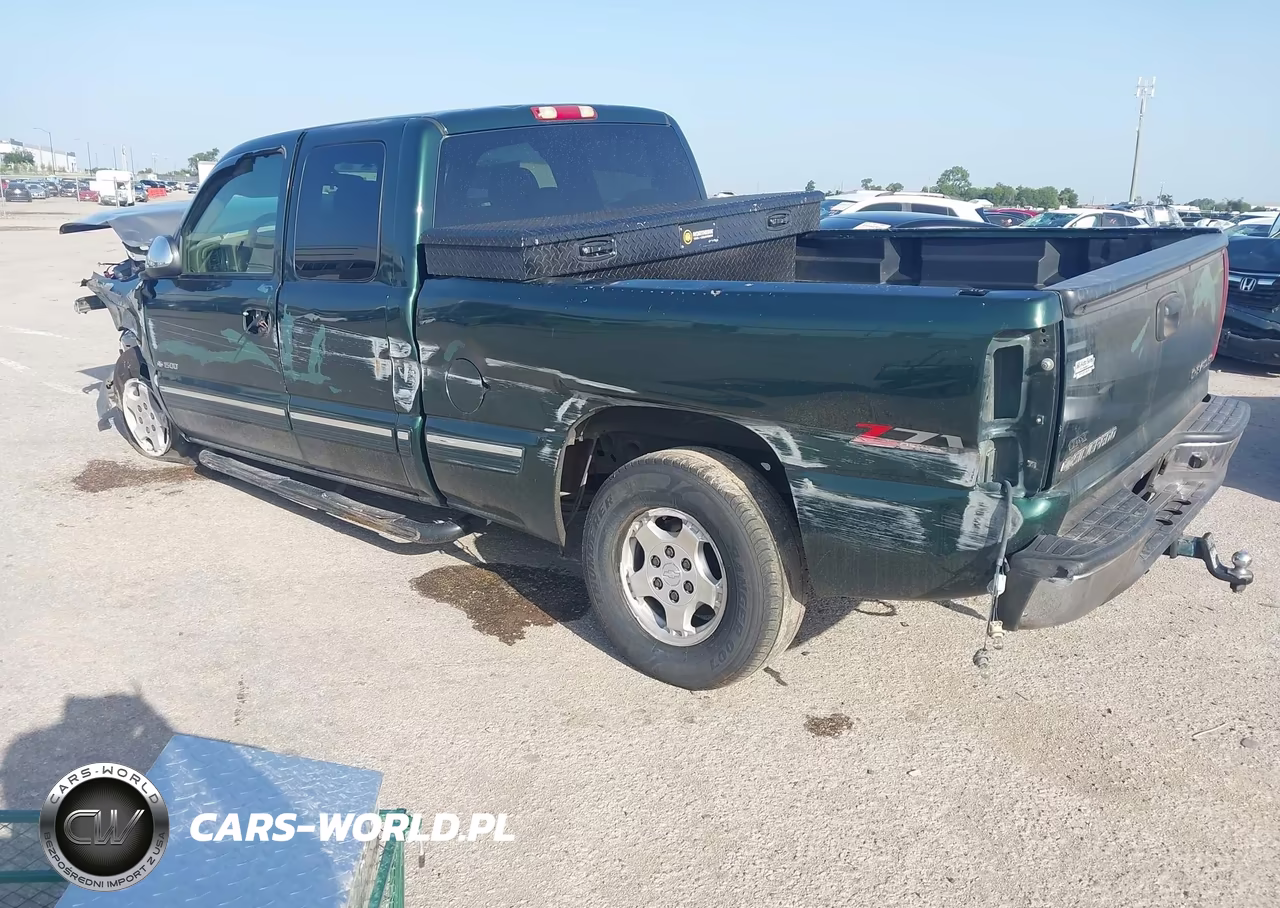 2002 Chevrolet Silverado 1500 Ls VIN:2GCEK19V821286255 - 3