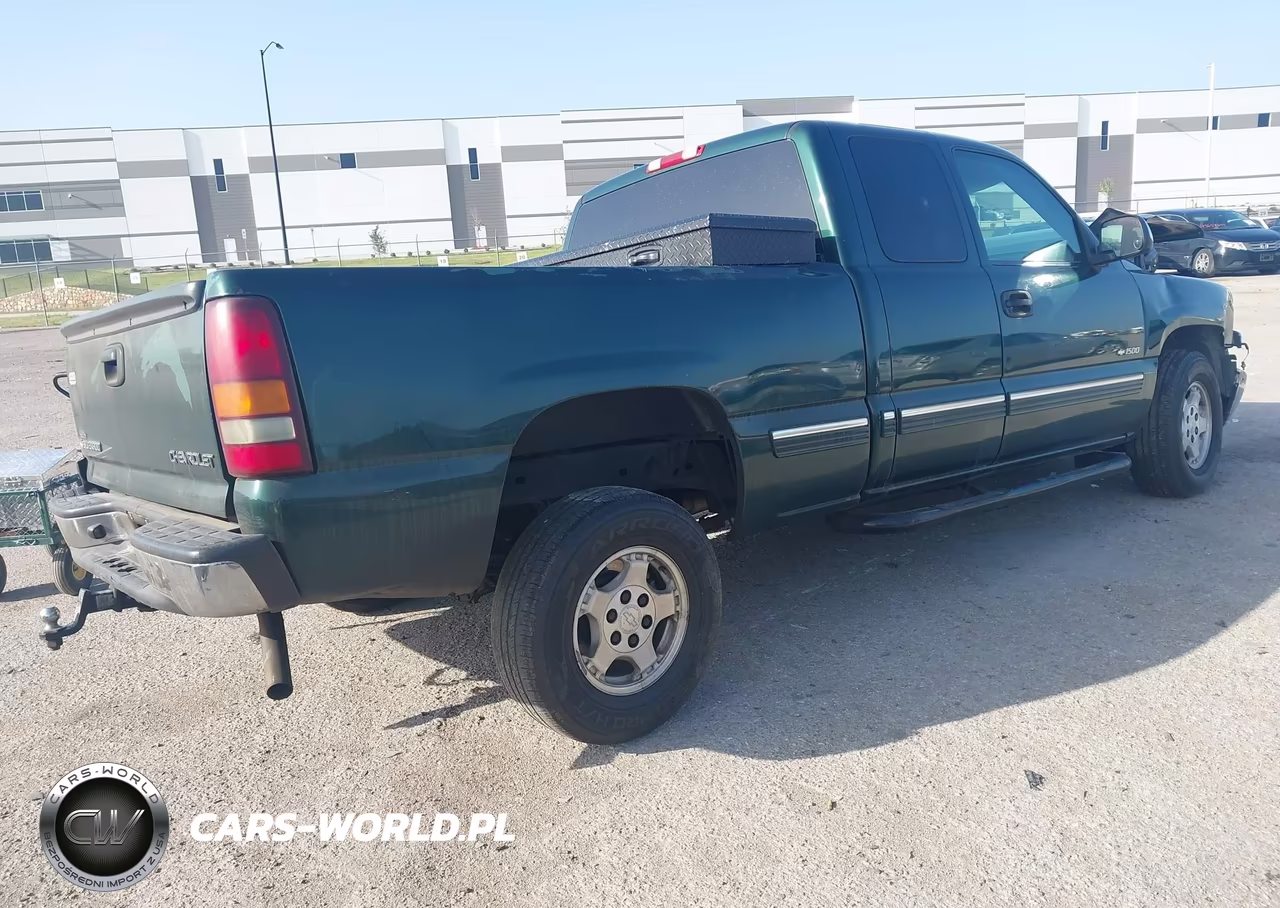2002 Chevrolet Silverado 1500 Ls VIN:2GCEK19V821286255 - 4