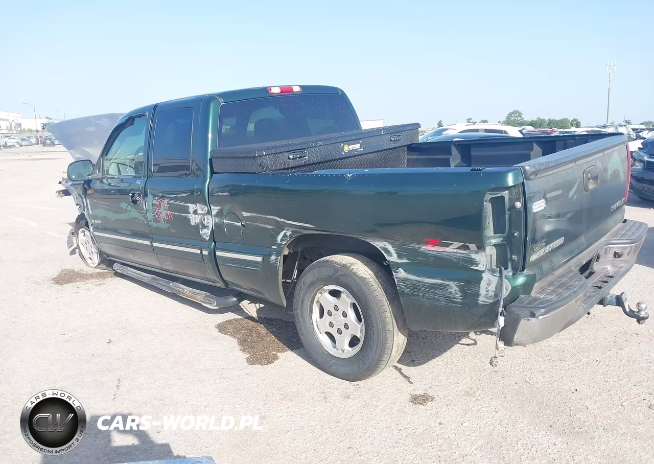 2002 Chevrolet Silverado 1500 Ls VIN:2GCEK19V821286255 - 6