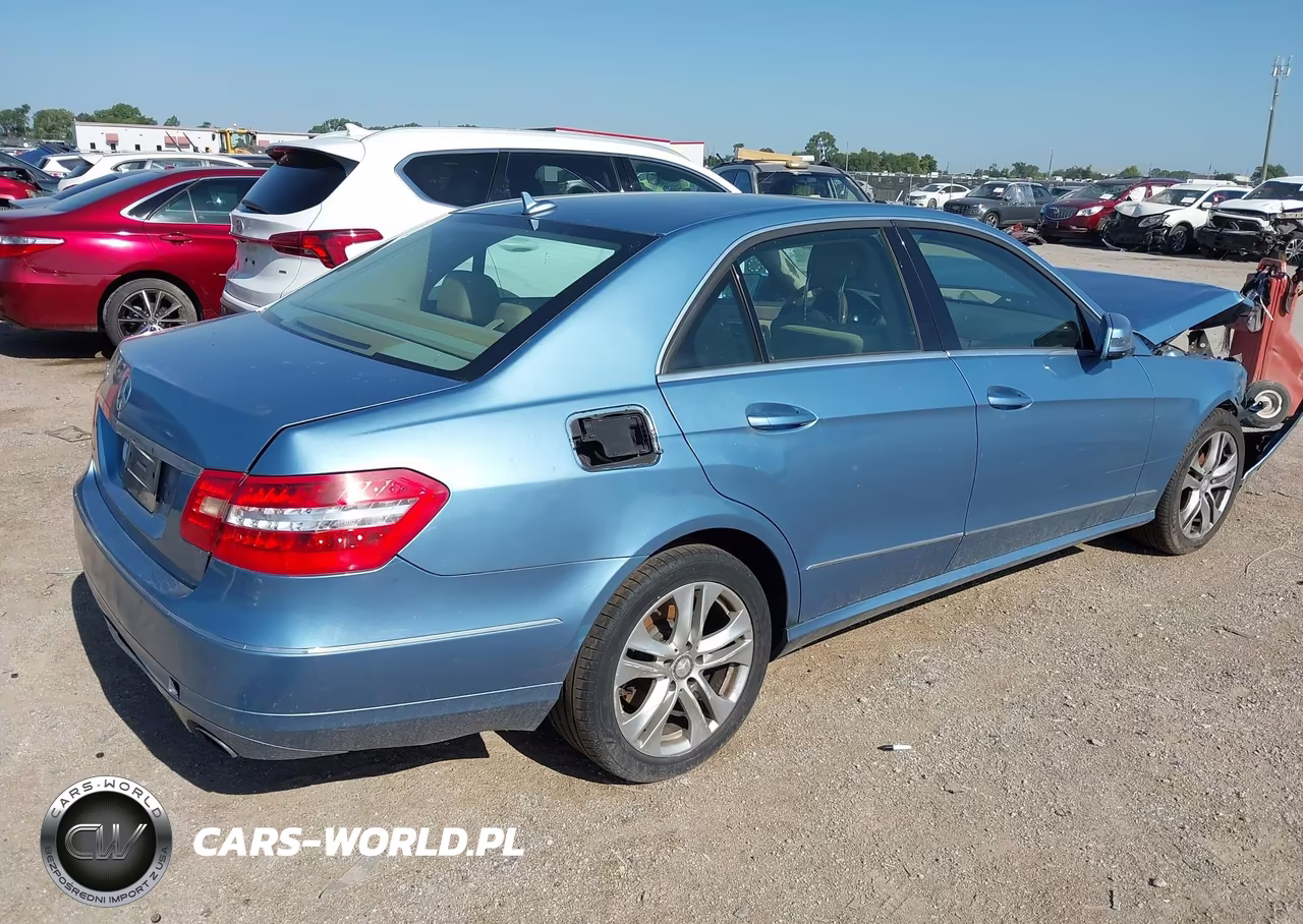 2010 Mercedes-Benz E 350 VIN:WDDHF5GB8AA180965 - 4