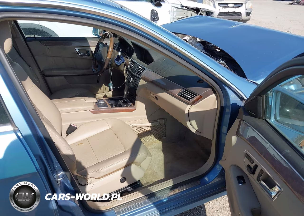 2010 Mercedes-Benz E 350 VIN:WDDHF5GB8AA180965 - 5