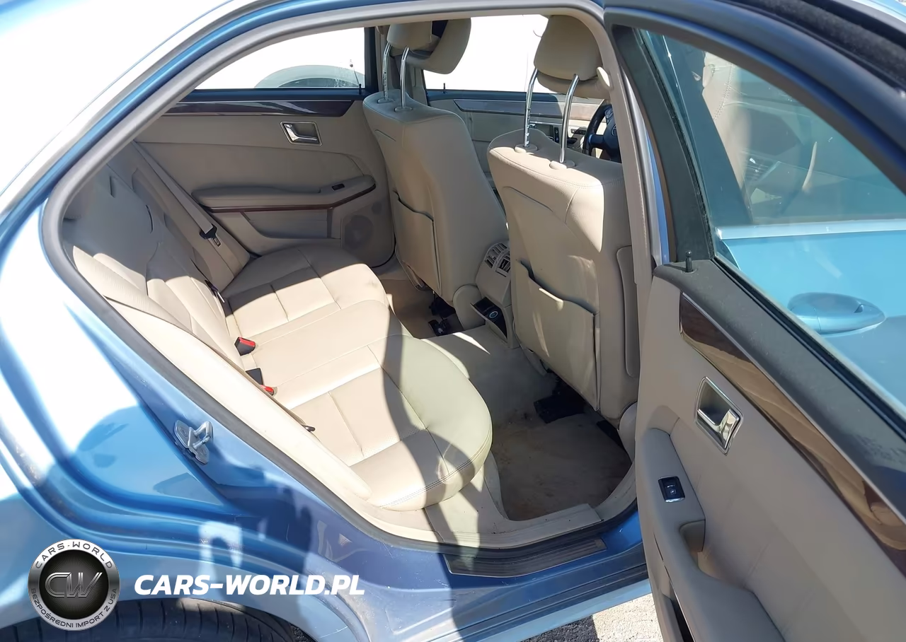 2010 Mercedes-Benz E 350 VIN:WDDHF5GB8AA180965 - 8