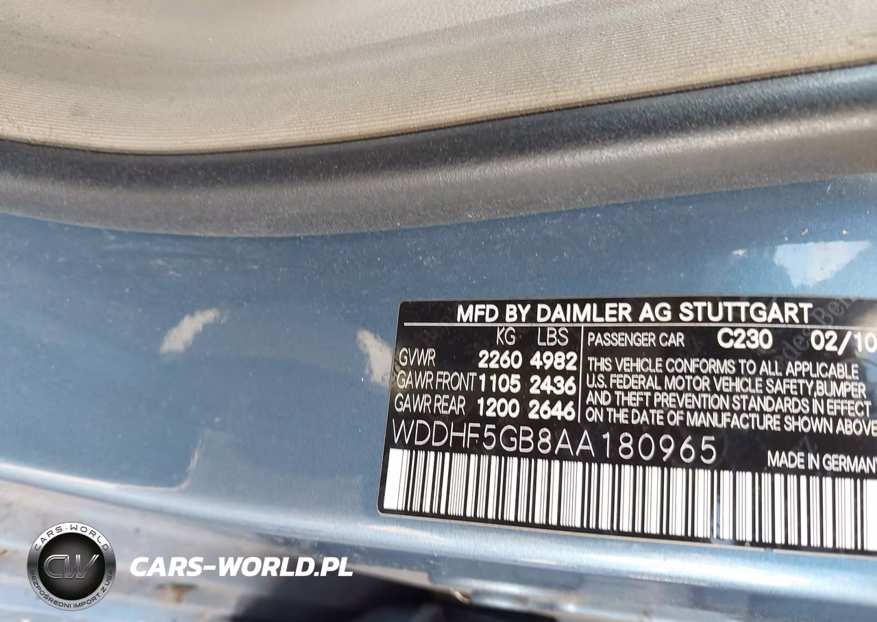 2010 Mercedes-Benz E 350 VIN:WDDHF5GB8AA180965 - 9
