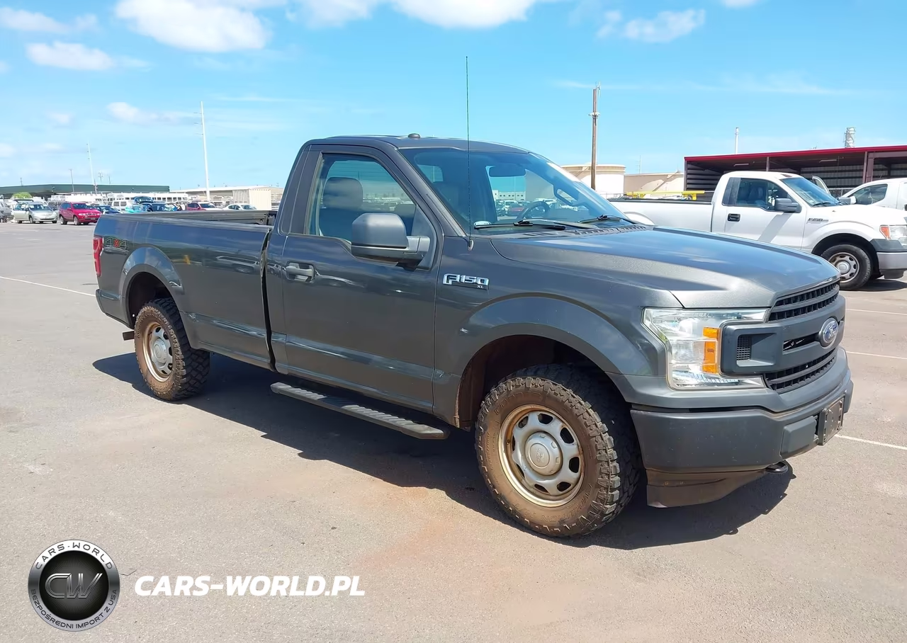 2018 Ford F-150 Xl-Xlt – zdjęcie 1 z 16