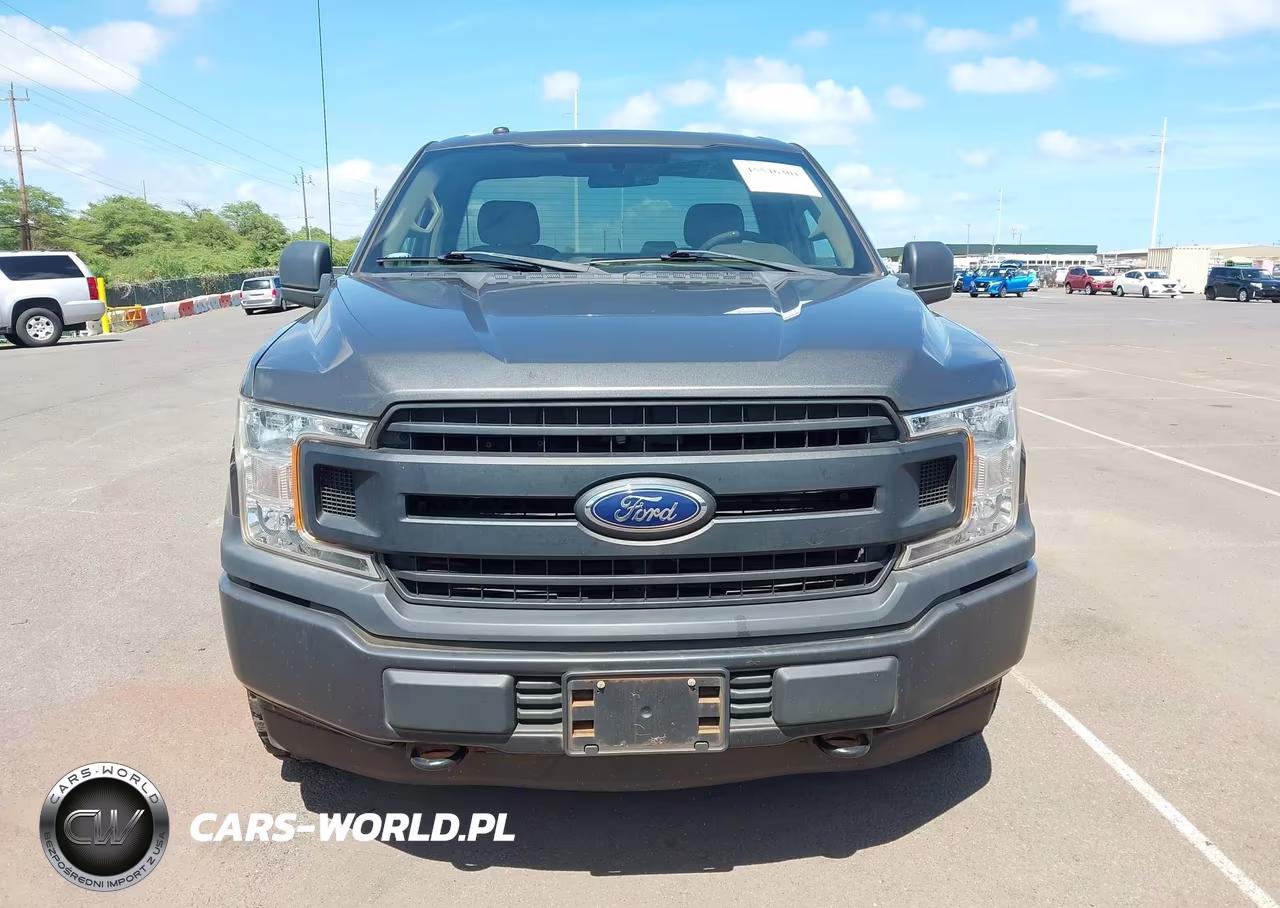 2018 Ford F-150 Xl-Xlt VIN:1FTMF1EB6JKE82866 - 12