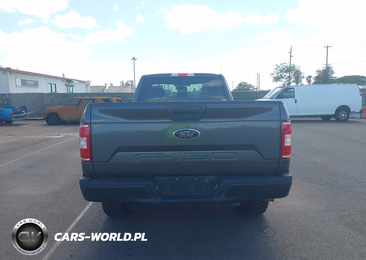 2018 Ford F-150 Xl-Xlt VIN:1FTMF1EB6JKE82866 - 16