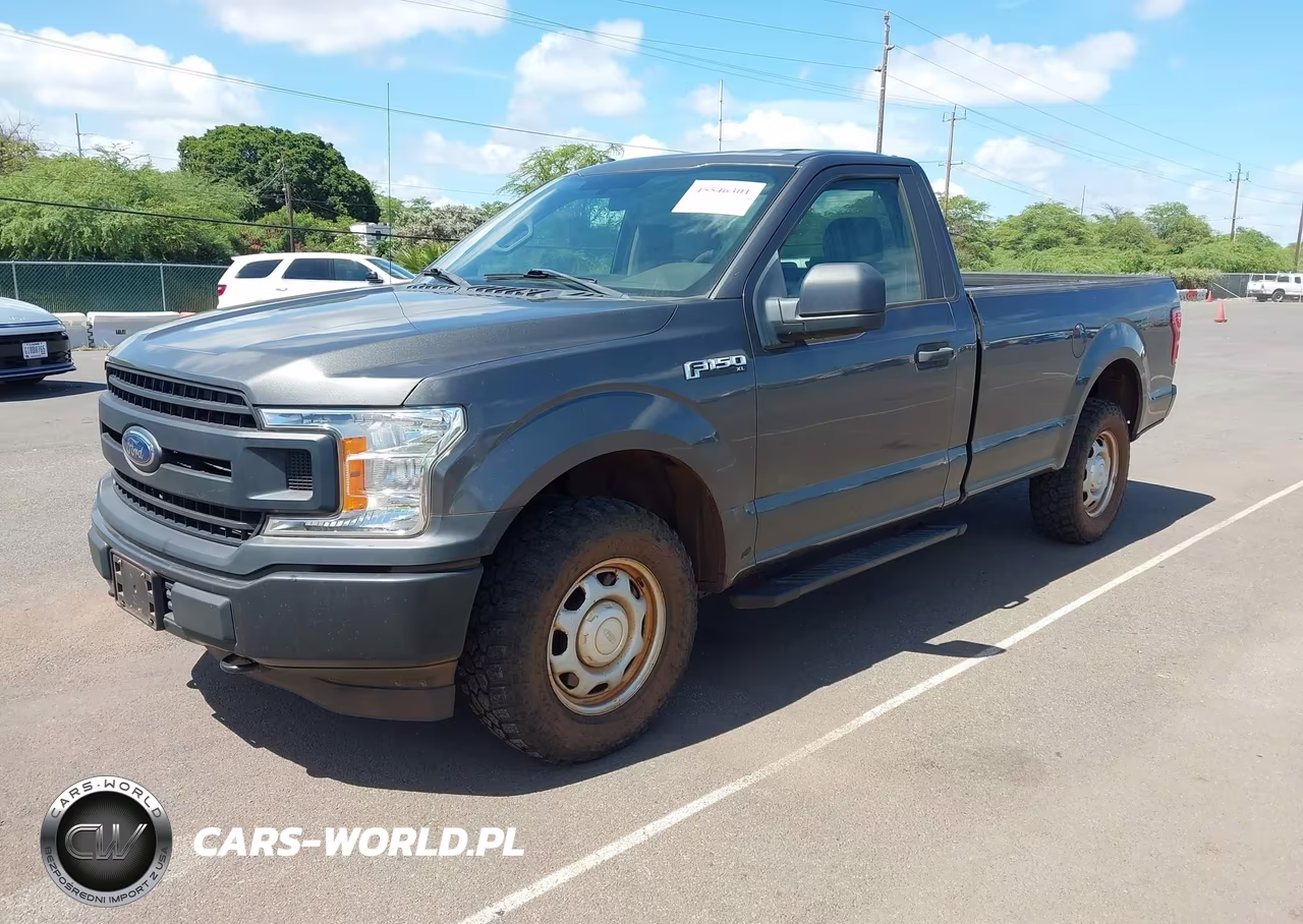 2018 Ford F-150 Xl-Xlt VIN:1FTMF1EB6JKE82866 - 2