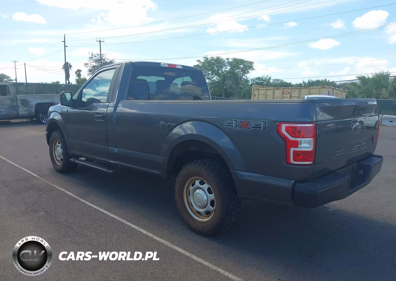 2018 Ford F-150 Xl-Xlt VIN:1FTMF1EB6JKE82866 - 3