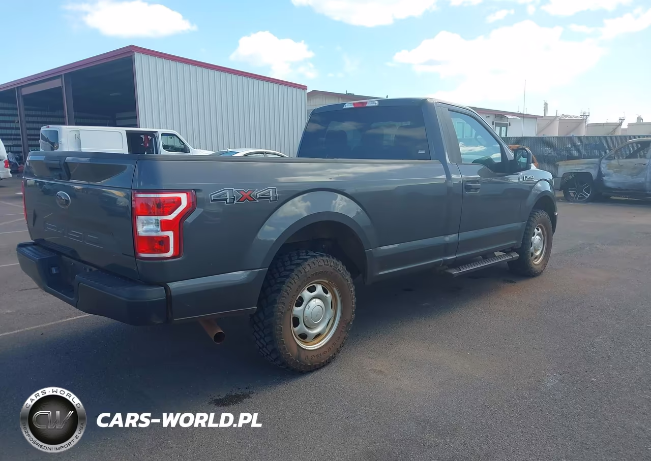 2018 Ford F-150 Xl-Xlt VIN:1FTMF1EB6JKE82866 - 4
