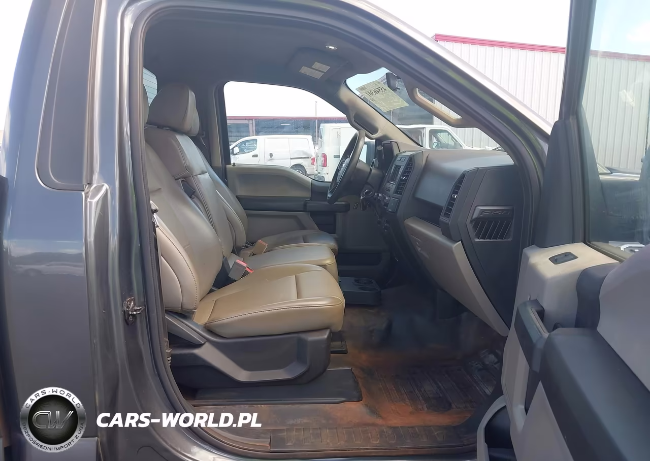 2018 Ford F-150 Xl-Xlt VIN:1FTMF1EB6JKE82866 - 5