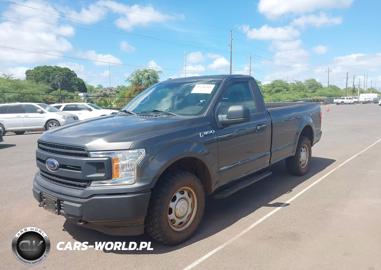 2018 Ford F-150 Xl-Xlt VIN:1FTMF1EB6JKE82866 - 6