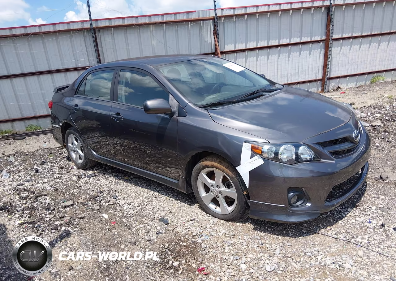 2011 Toyota Corolla S – zdjęcie 1 z 12