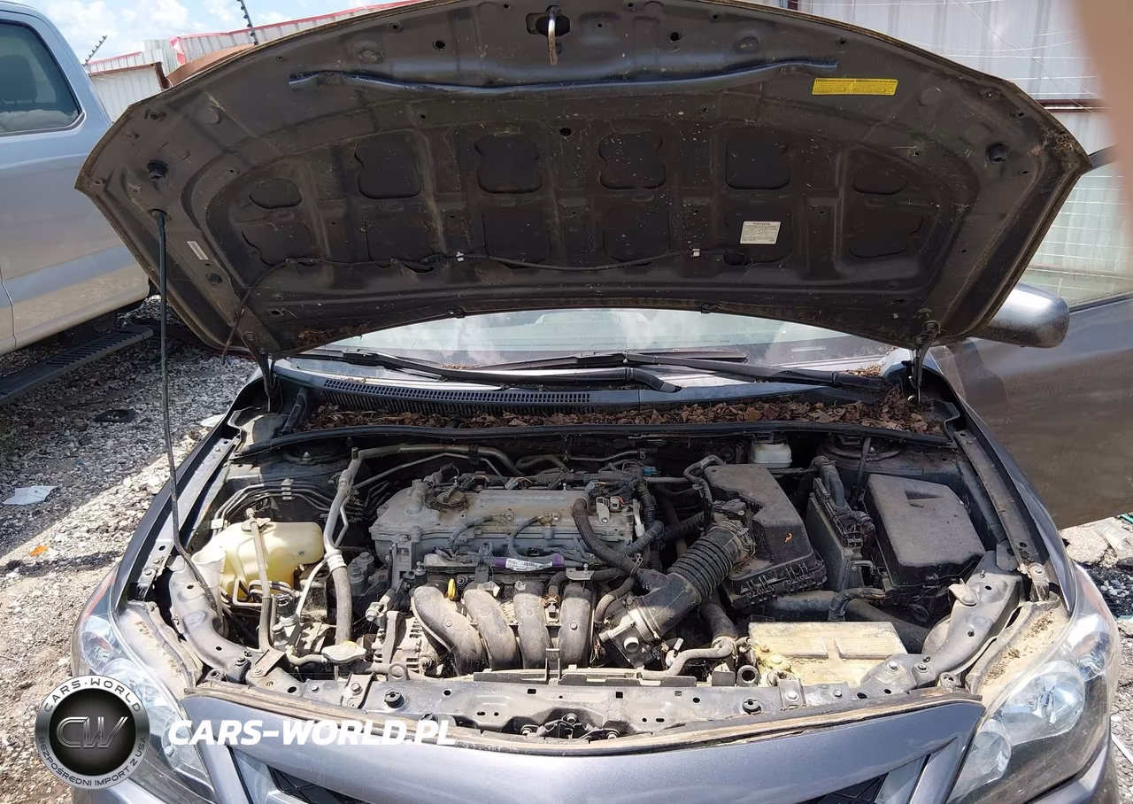 2011 Toyota Corolla S VIN:2T1BU4EE8BC653256 - 10
