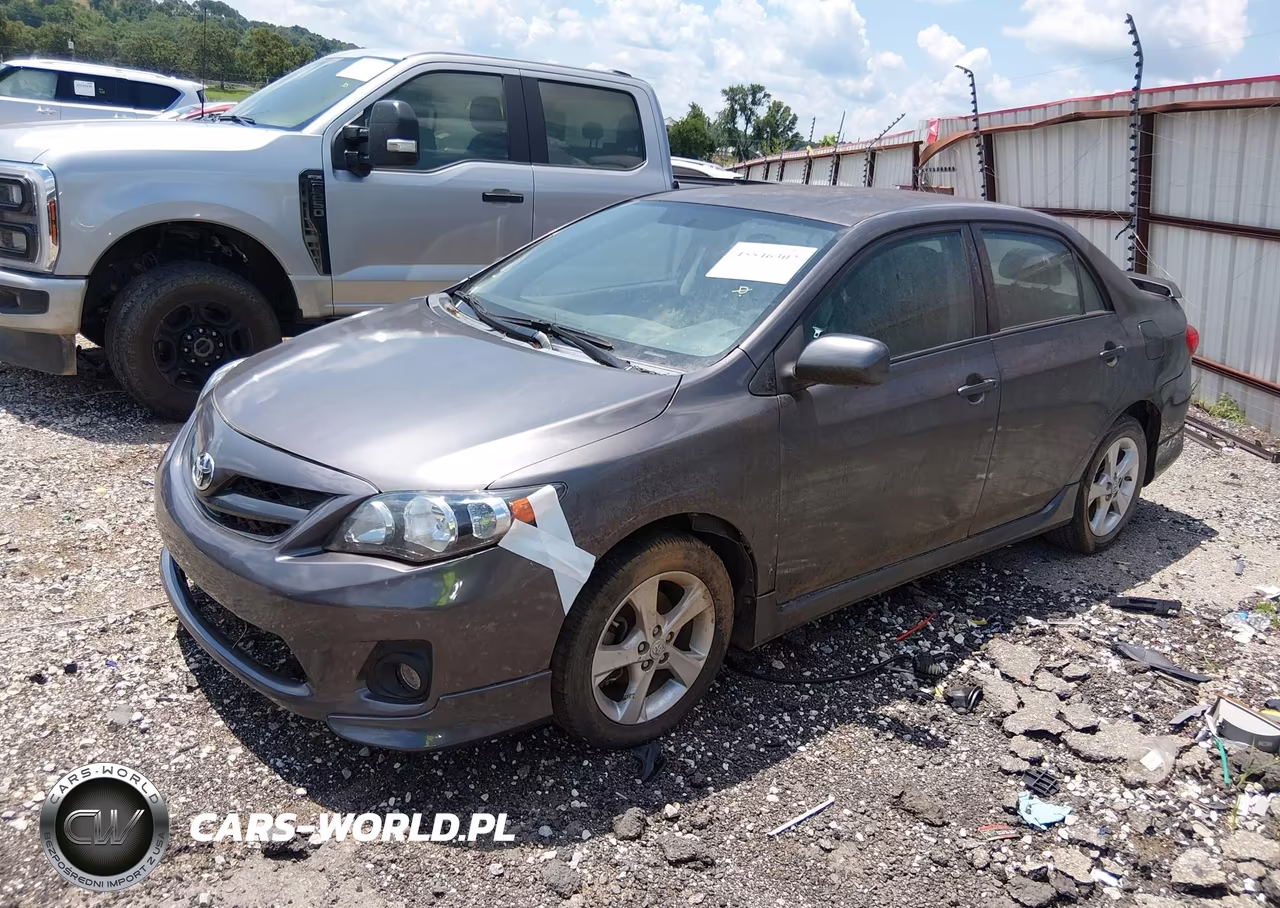 2011 Toyota Corolla S VIN:2T1BU4EE8BC653256 - 2