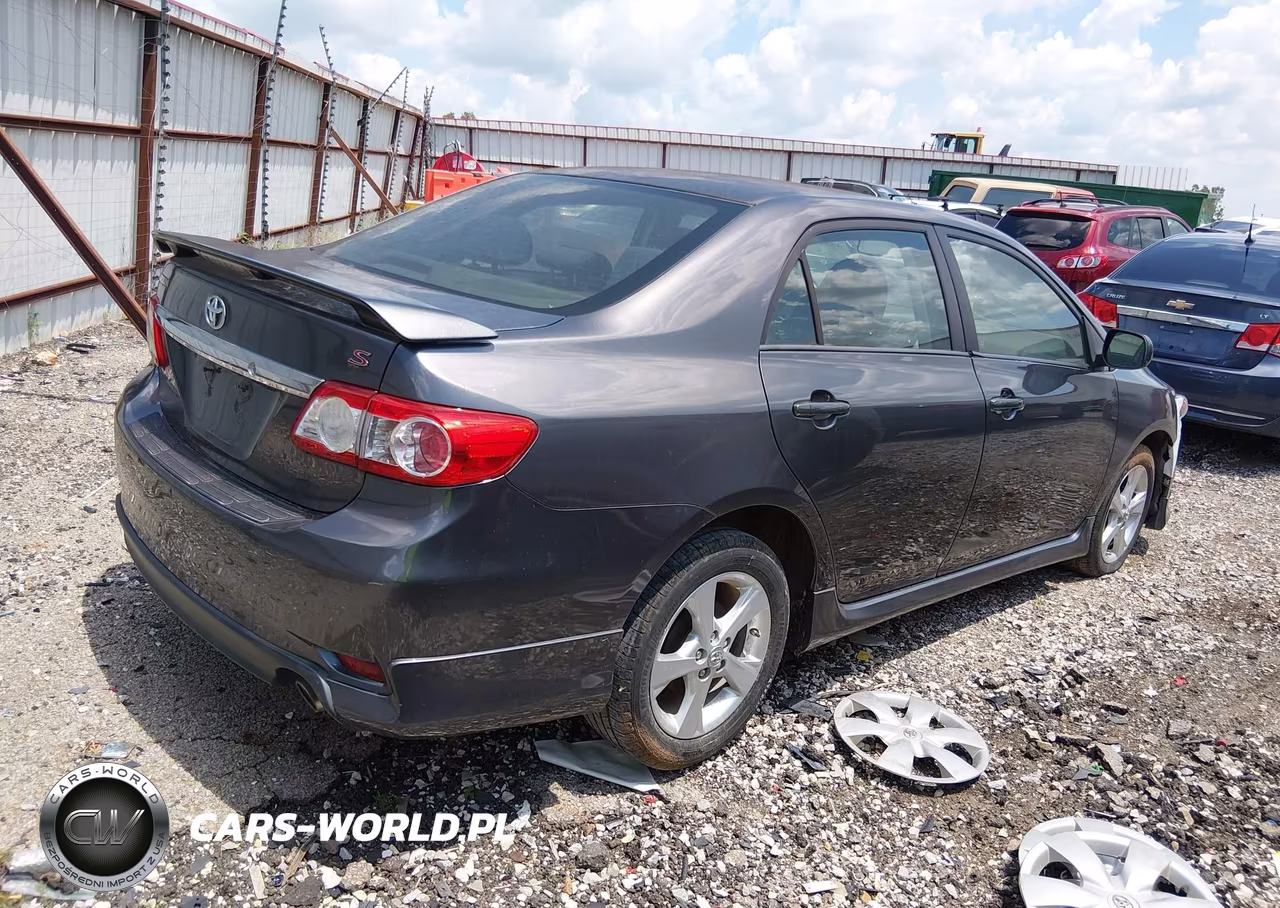 2011 Toyota Corolla S VIN:2T1BU4EE8BC653256 - 4