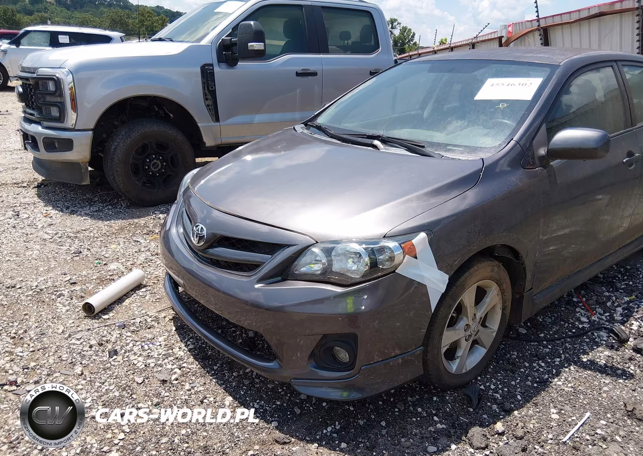 2011 Toyota Corolla S VIN:2T1BU4EE8BC653256 - 6