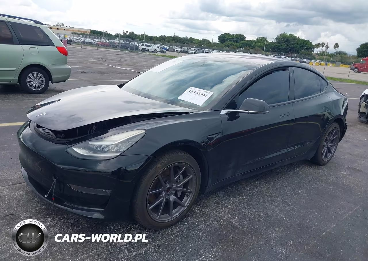 2019 Tesla Model 3 Long Range-Mid Range-Standard Range-Standard Range Plus VIN:5YJ3E1EA2KF192936 - 2