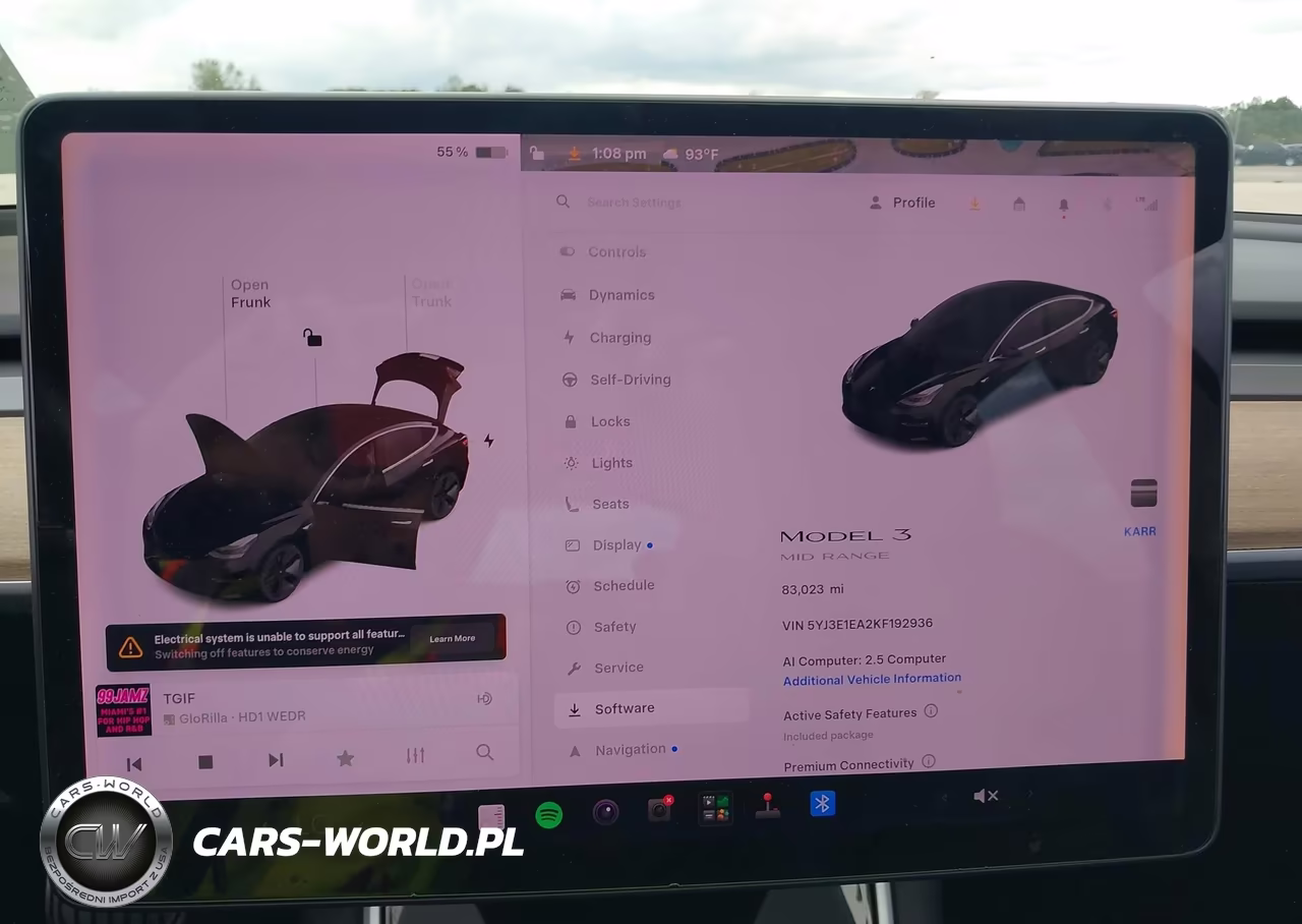 2019 Tesla Model 3 Long Range-Mid Range-Standard Range-Standard Range Plus VIN:5YJ3E1EA2KF192936 - 7