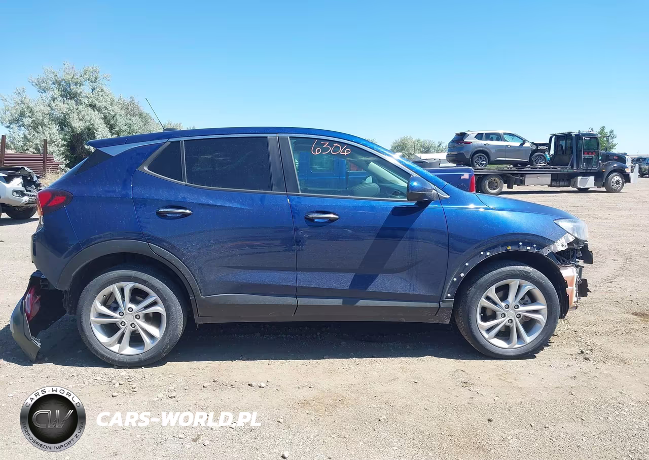 2022 Buick Encore Gx Awd Preferred VIN:KL4MMCSL7NB011484 - 14